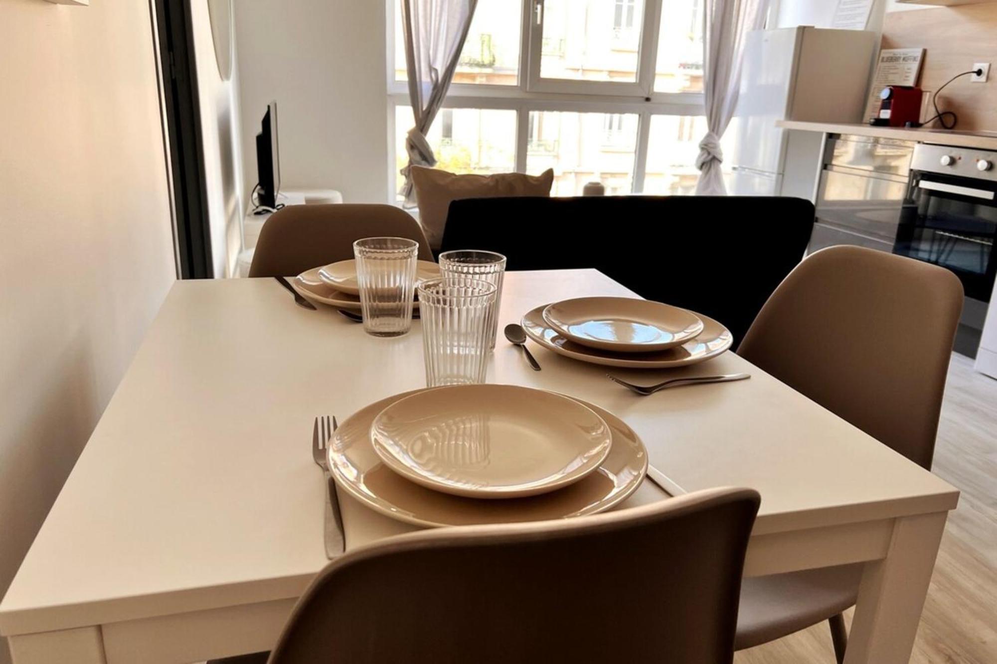 Nancy Centre Gare Appartement Renove 3 Chambres Экстерьер фото