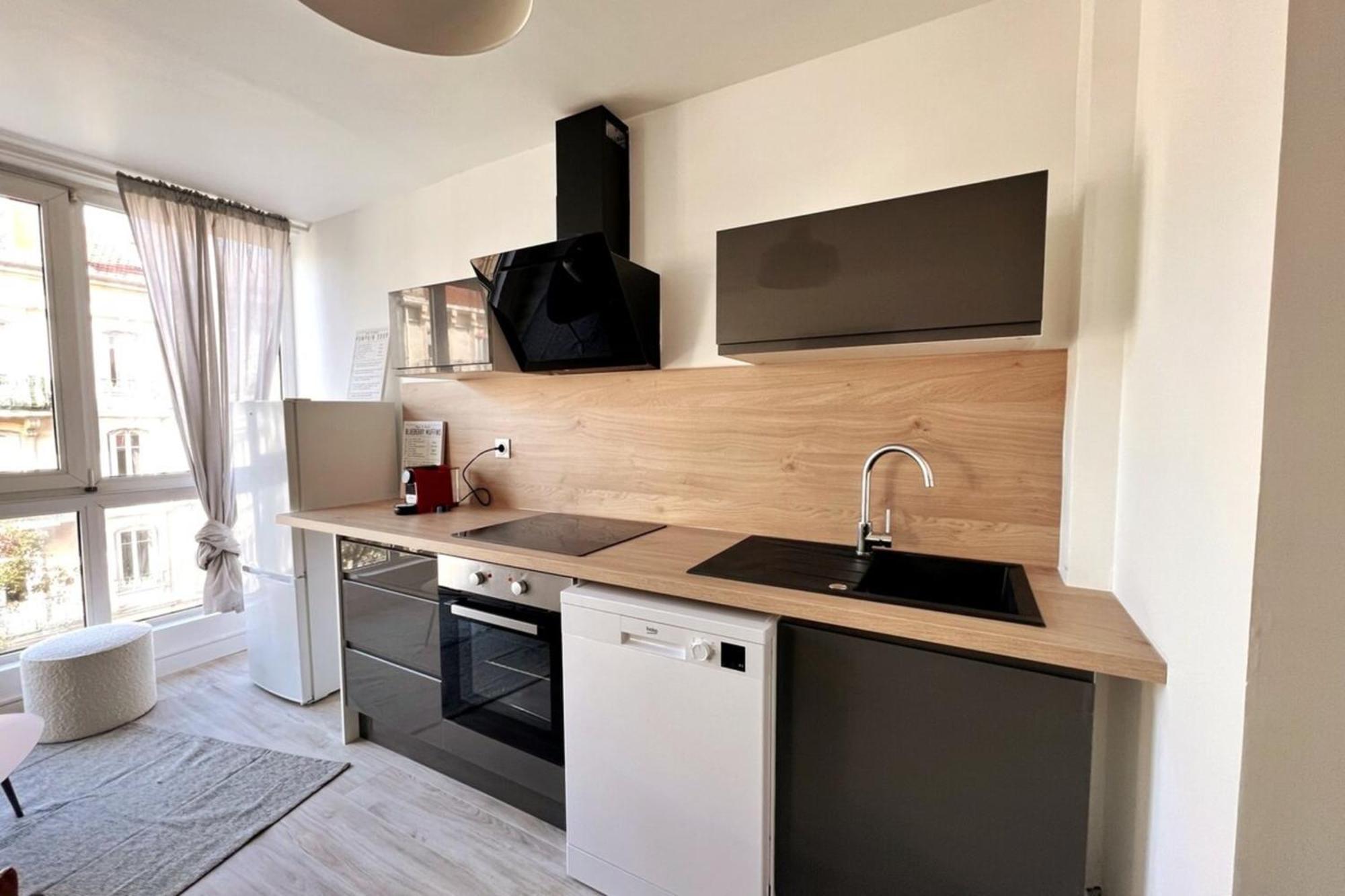 Nancy Centre Gare Appartement Renove 3 Chambres Экстерьер фото