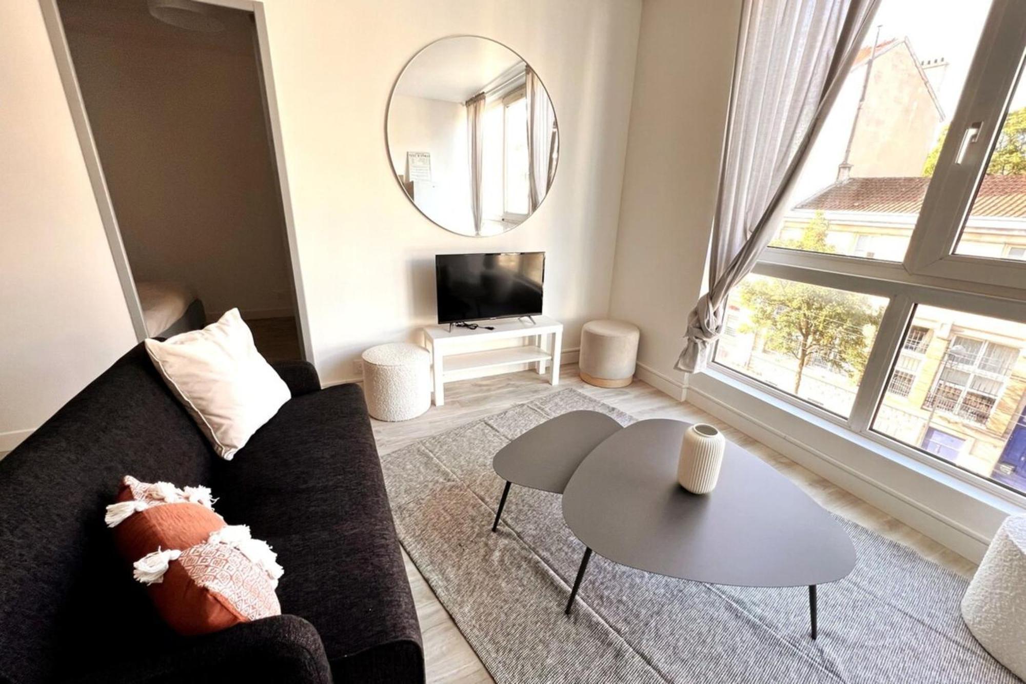 Nancy Centre Gare Appartement Renove 3 Chambres Экстерьер фото