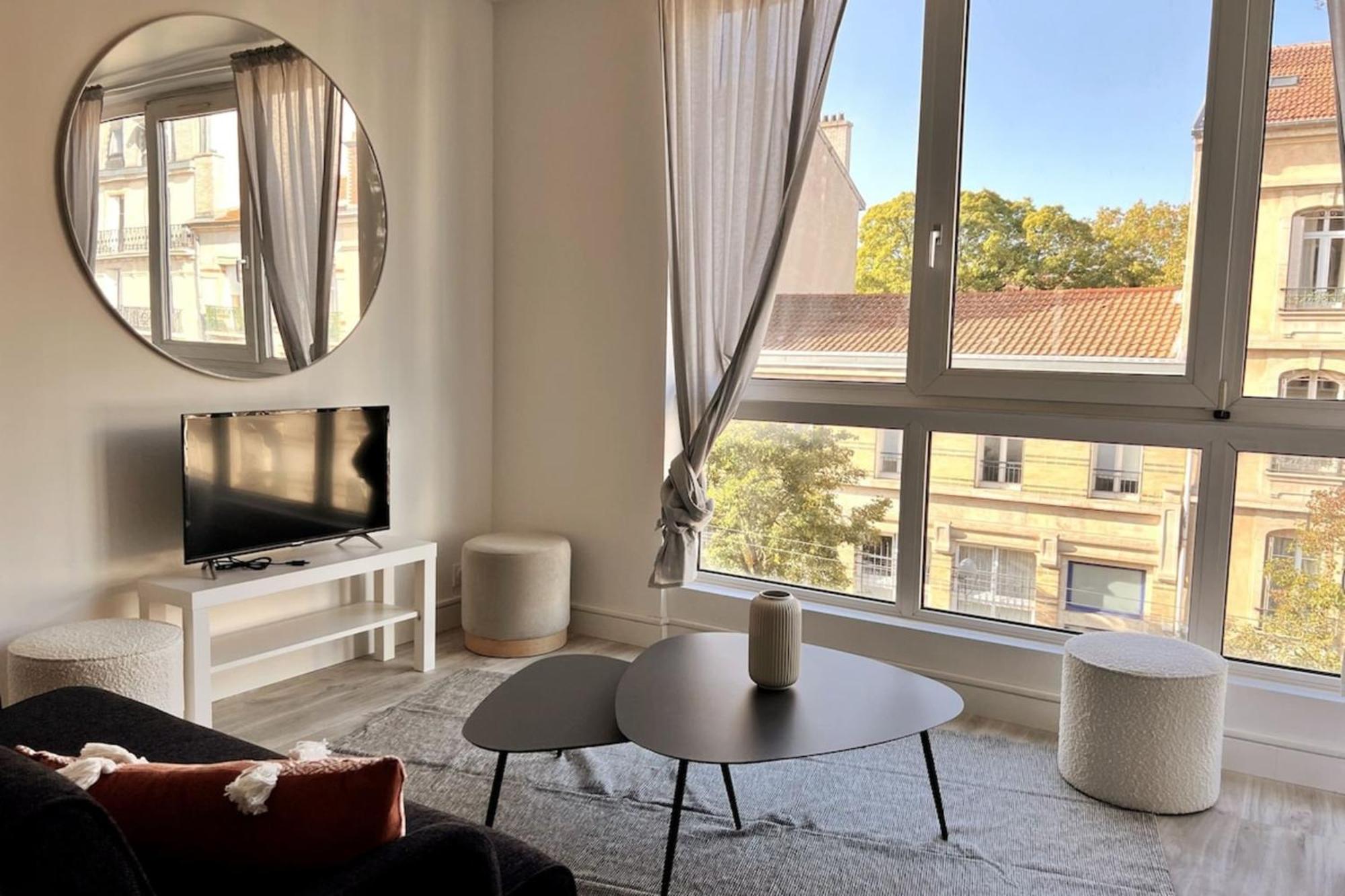 Nancy Centre Gare Appartement Renove 3 Chambres Экстерьер фото